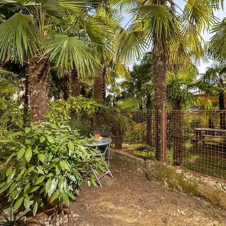 Naval Studio With Garden Rijeka Extérieur photo