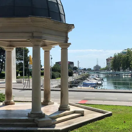 Naval Studio With Garden Rijeka Extérieur photo